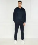 Футболка поло Slim fit Ea7, синий - фото 2