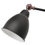 Настенный светильник Beliani серый, 14/23/49 см - фото 5