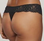 Стринги LASCANA, черный - фото 4