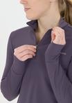 Топ Endurance MIDLAYER TALIM , Graystone/Mauve - фото 4