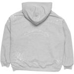 Худи на молнии Acne Studios, серый - фото 2