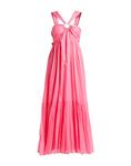 Макси платье Kaos, розовый - фото