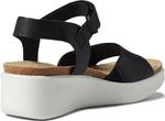 Сандалии ECCO Flowt Wedge Cork Sandal, черный - фото 5