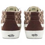 Ванс Унисекс Кроссовки для скейтбординга SK8 Mid Top Кофе - фото 4