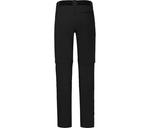 BERGSON Штаны походные прочные, эластичные, черные - фото 2