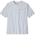 Футболка Fitz Roy Icon Responsibili-Tee Patagonia, белый - фото