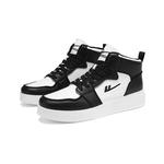 Кроссовки WARRIOR Skateboarding Shoes Unisex High-top, черный/белый - фото 33