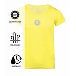 Функциональная рубашка для девочек Preikestolen лимонад TROLLKIDS, цвет gelb - фото 3