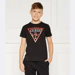 Футболка стандартного кроя Guess, черный - фото 2