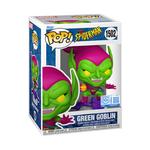 Фигурка Spider Man Marvel The Lizard Classic Chibi Funko - фото 2