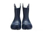 Дождевые сапоги Crocs Handle It - детские, темно-синие - фото 2