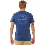 Футболка Rip Curl Staple, синий - фото 2