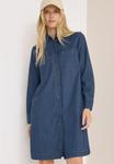 Платье Cecil Denim dress, Blau/Blue - фото 4