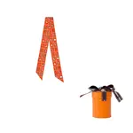 Шелковый  шарф Vermilion HERMES - фото