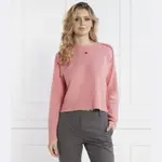 Кашемировый свитер обычного кроя Max&Co., красный - фото 2