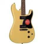 Электрогитара Squier Paranormal Strat-O-Sonic, винтажный блонд - фото