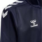 Толстовка Hummel Core XK Poly Half Zip, синий - фото 4