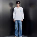 Футболка унисекс Csks, светло-голубой - фото 76