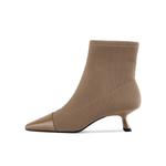 Ботильоны женские Shesrim, серый - фото 4