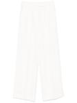 Peserico плиссированные брюки, белый - фото