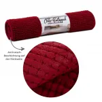 Коврик для ванной Sleepling, бордовый - фото 2