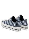 Тканевые кроссовки Chuck Taylor All Star Lift Platform Gingham A13664C Converse, синий - фото 3