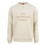 Толстовка The Mountain Studio Organic cotton original tms, бежевый - фото
