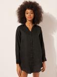 Платье-рубашка Calzedonia, черный - фото 2