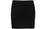 Мини-юбка с лого-жаккардом Stretch Alexander Wang, черный - фото