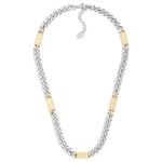 DIOR Мужские латунные ожерелья Silver/Gold - фото 4