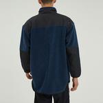 Стеганая куртка мужская черная Adidas, черный - фото 4