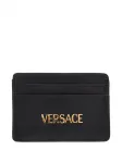 Кардхолдер с логотипом VERSACE, черный - фото