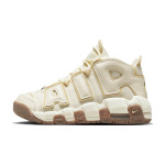 Женские баскетбольные кроссовки Nike Air More Uptempo Vintage, Off-white - фото 9