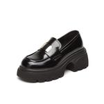 Лоферы женские черный Daphne - фото 2