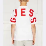 Футболка оверсайз Guess, белый - фото 2