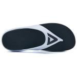 Шлепанцы мужские белые/черные Peak - фото 3