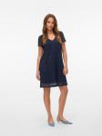Платье до колена Vero Moda, темно-синий - фото 2