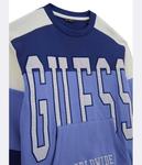 Толстовка детская Guess в полоску, синий - фото 3