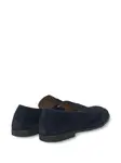 Замшевые лоферы Mille 885, синий - фото 3