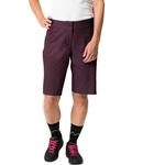 Женские шорты-велосипедки с принтом Ledro Vaude, фиолетовый - фото 7