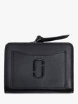 Миниатюрный кожаный кошелек The Utility Snapshot Marc Jacobs, Black - фото