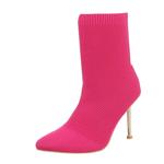 Ботильоны Ital-Design, розовый - фото