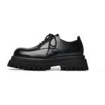 WEISHIBANGWEI Повседневные туфли мужские черные - фото