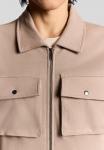 Куртка Lyle & Scott MID LAYERS INTERLOCK, X Cobblestone/Beige - фото 4