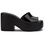 Шлепанцы женские Melissa, черный - фото