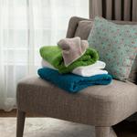 Банное полотенце MÖVE, 100x160 см, темно-синий - фото 3