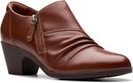 Женские лоферы Clarks Emily2 Braley, Tan Leather - фото 8