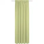 Виртовая штора «Uni Collection Light», (1 шт.), на заказ Wirth, зеленый - фото