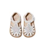 Детские сандалии Snoffy, слоновая кость - фото 3