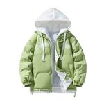 JCUI Пуховик Unisex, Khaki (Comes with Puffer Jacket) - фото 8